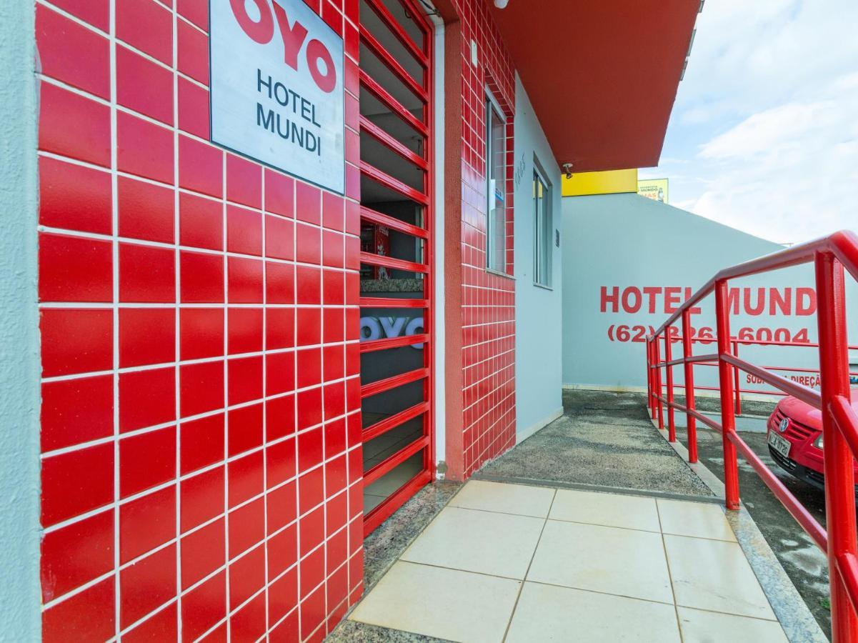 Hotel Mundi Goiânia Exteriör bild