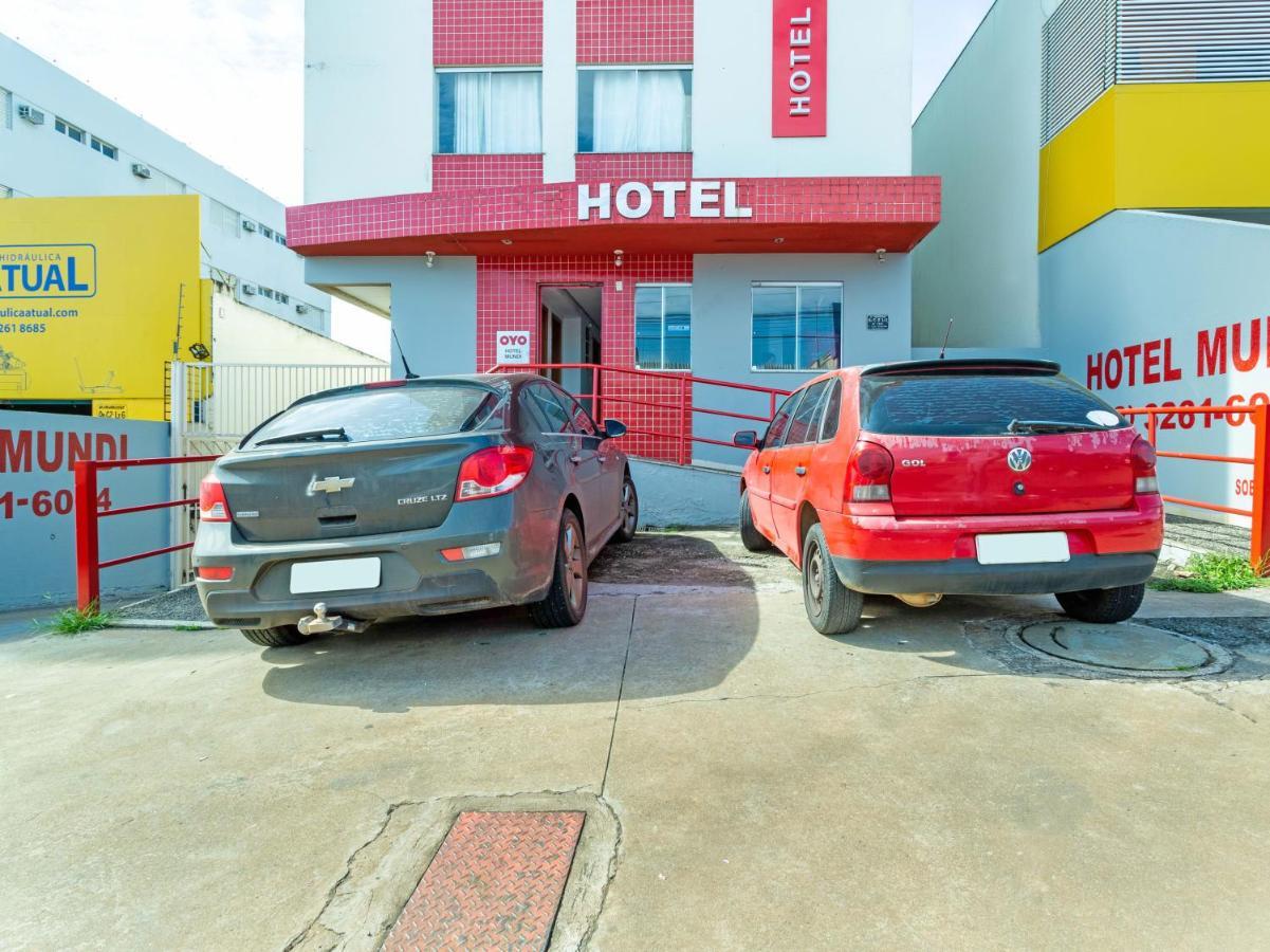Hotel Mundi Goiânia Exteriör bild